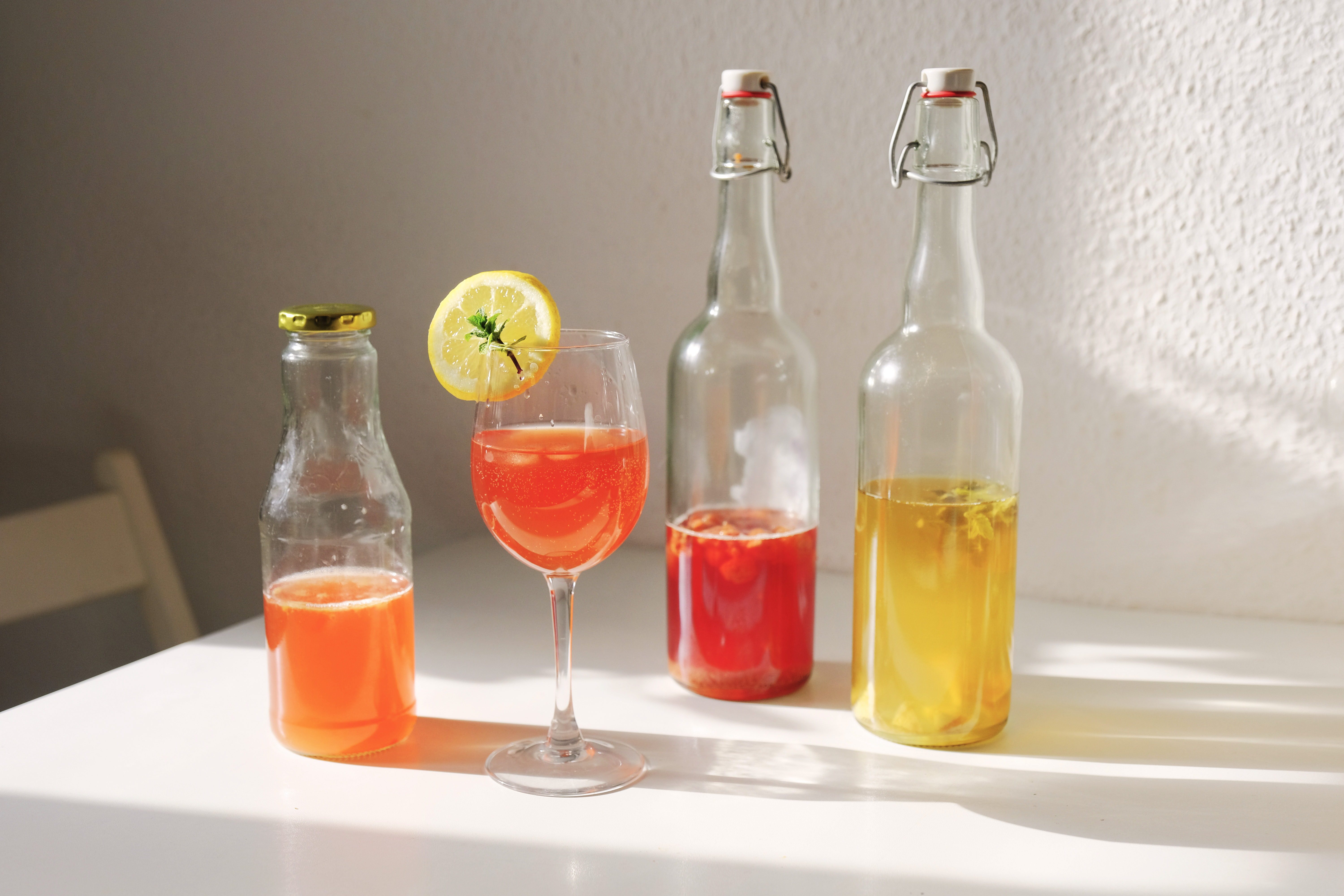 Kombucha – Ideen für die Zweitfermentation