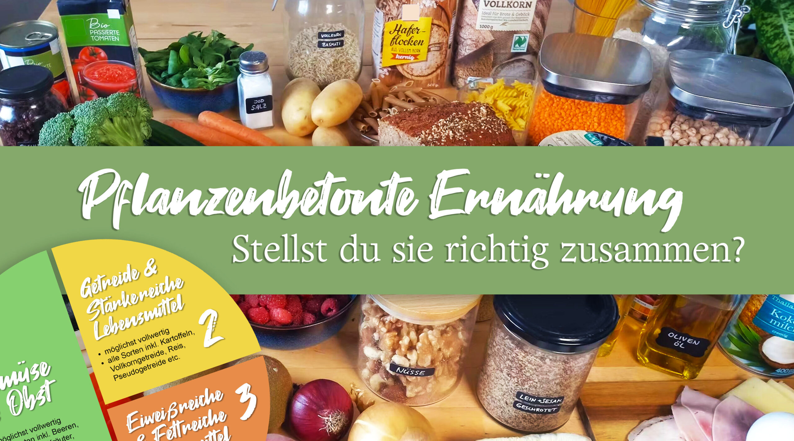 Videoreihe – Pflanzenbetonte Ernährung
