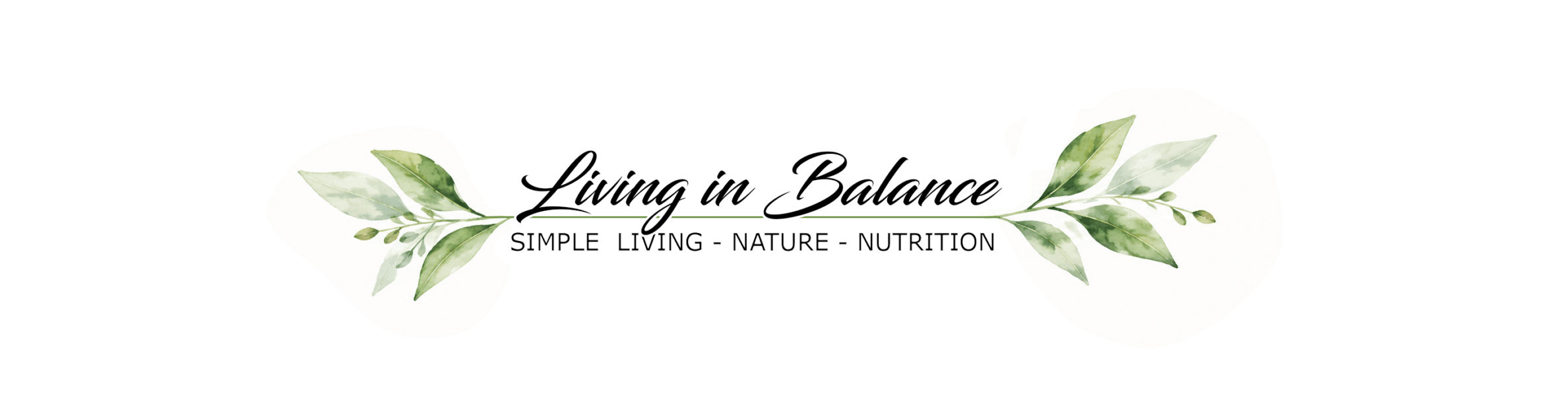 Living in Balance